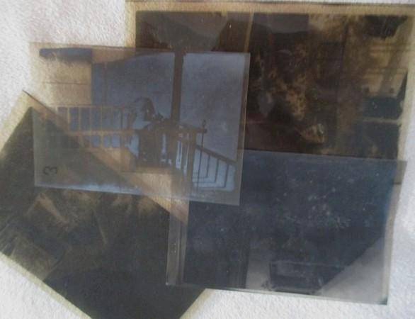 1920's - A batch of nine old Kodak film wallets - some with negatives