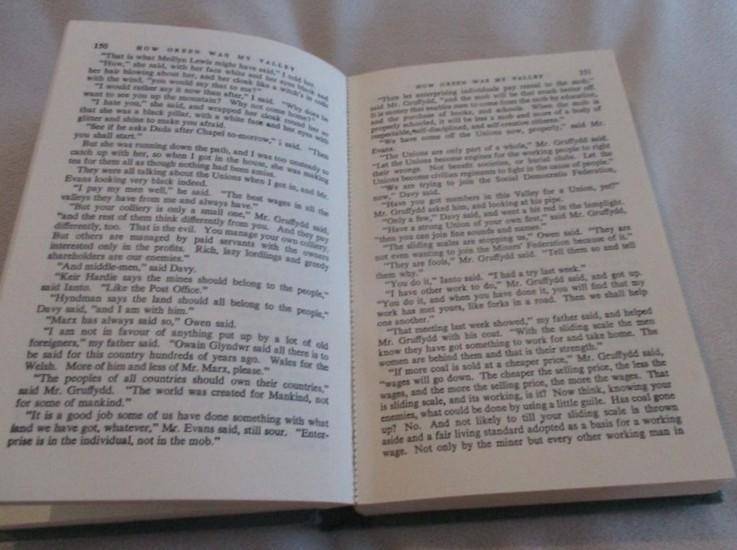 Poignant, lyrical book - How Green was my Valley by Richard Llewellyn