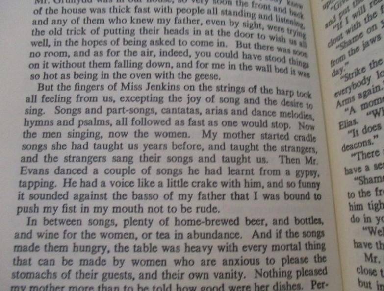 Poignant, lyrical book - How Green was my Valley by Richard Llewellyn