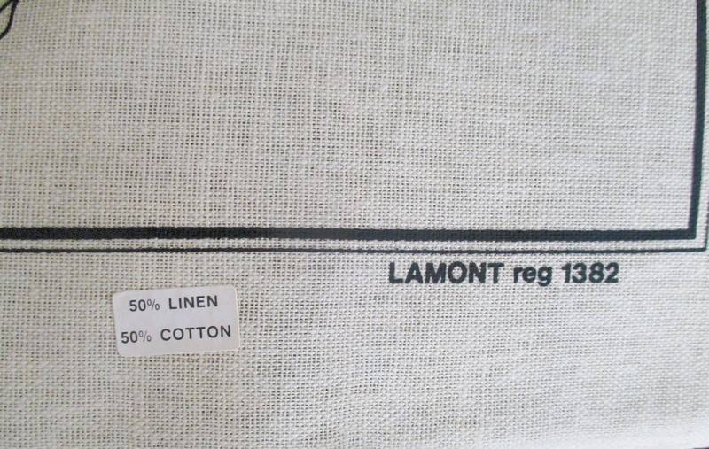 1. - Large Scottish pictorial cloth - The indomitable Robert Burns