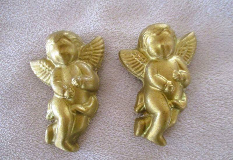 Six adorable and different Cherub fridge magnets