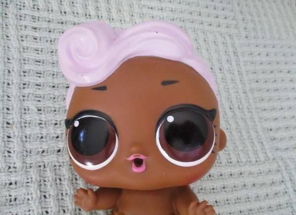 An adorable larger size LOL Surprise doll