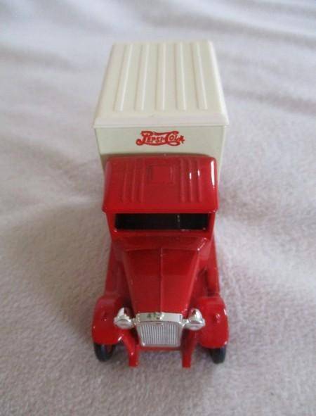 2. - Batch of four rather rare and very collectable Pepsi die cast vehicles
