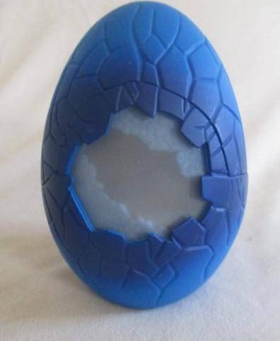 Rare! Original Mega Bloks dragon in egg