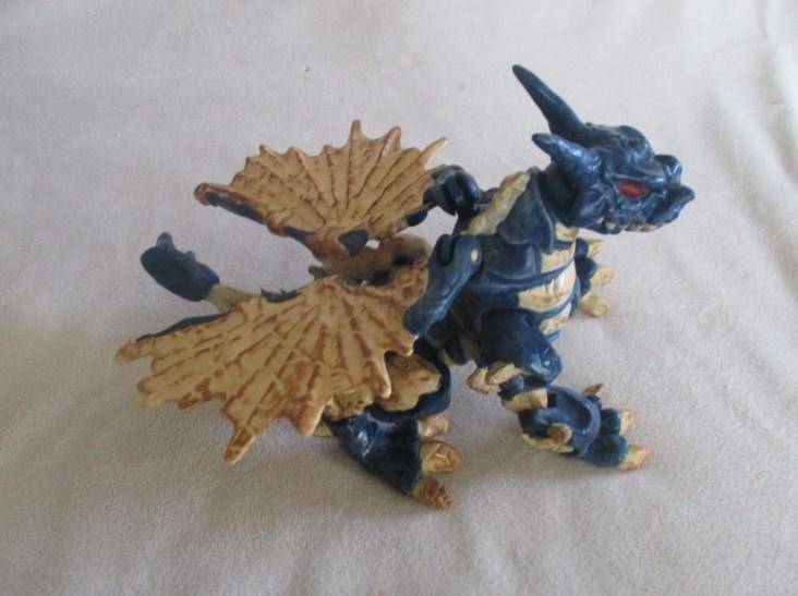 Rare! Original Mega Bloks dragon in egg