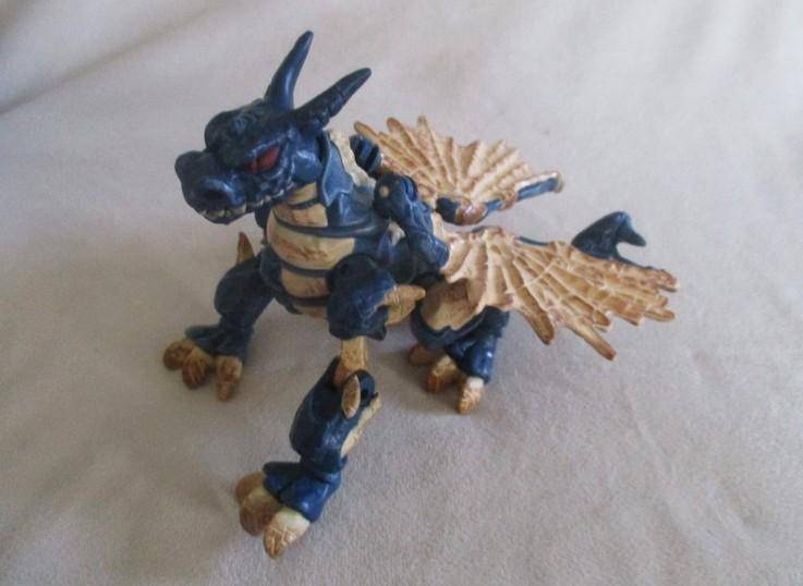 Rare! Original Mega Bloks dragon in egg