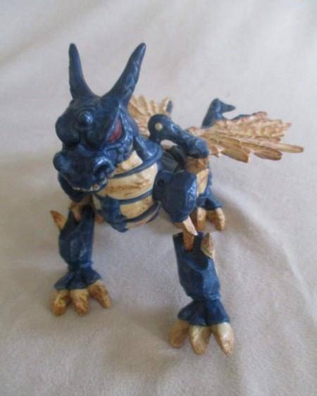 Rare! Original Mega Bloks dragon in egg