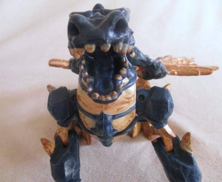 Rare! Original Mega Bloks dragon in egg