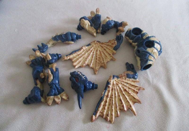 Rare! Original Mega Bloks dragon in egg