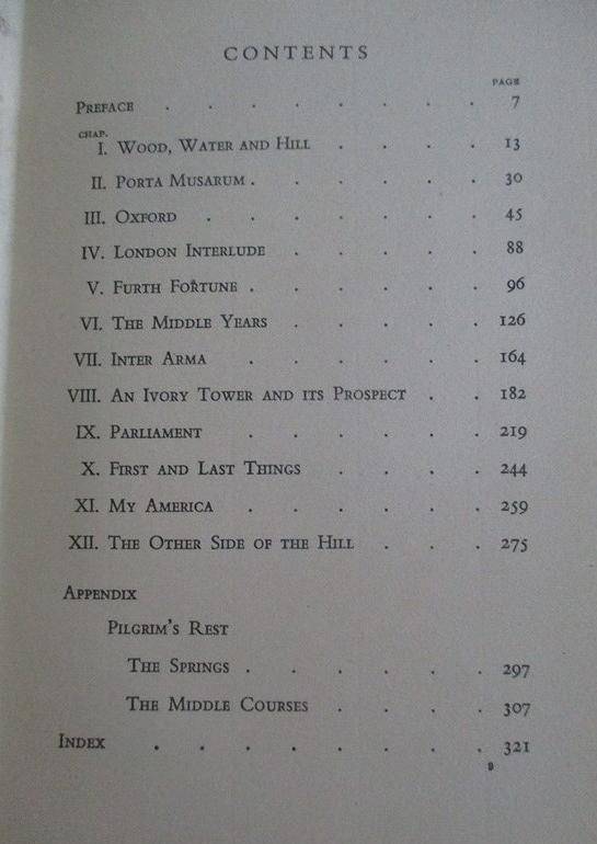Autobiography of John Buchan - Memory Hold-the-Door