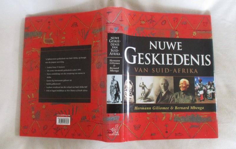 Nuwe Geskiedenis van Suid-Afrika - Hardeband met stofomslag - uitstekende toestand