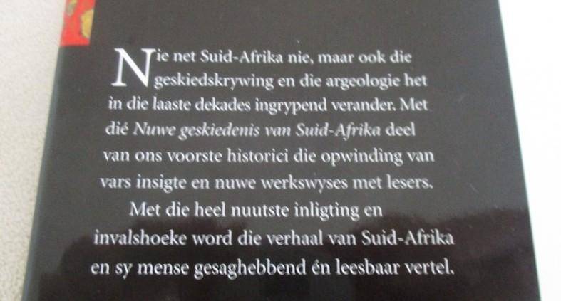 Nuwe Geskiedenis van Suid-Afrika - Hardeband met stofomslag - uitstekende toestand