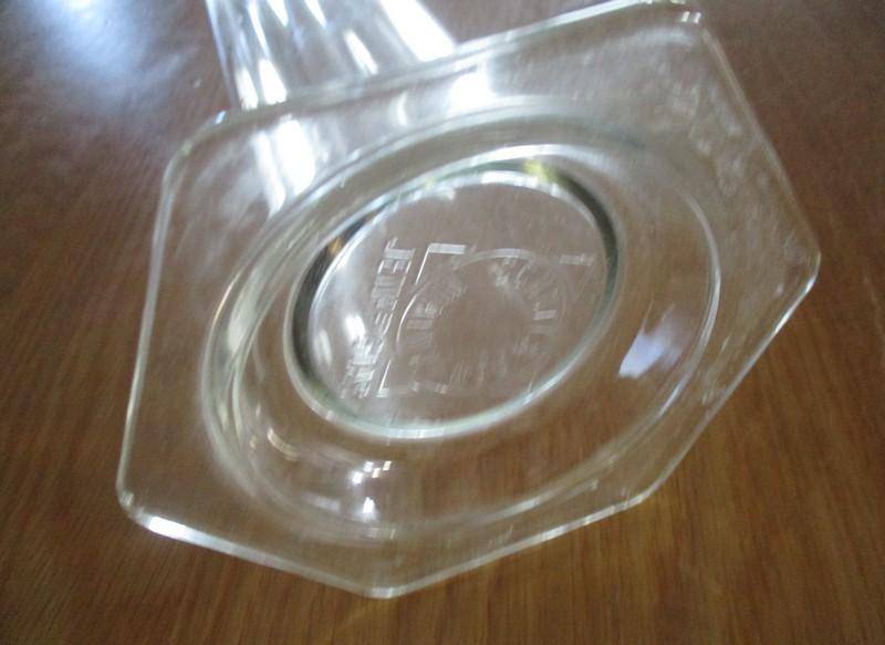 Vintage W. Germany Duran 50 Schott & Gen Mainz Jena Chemistry glass graduated cylinder