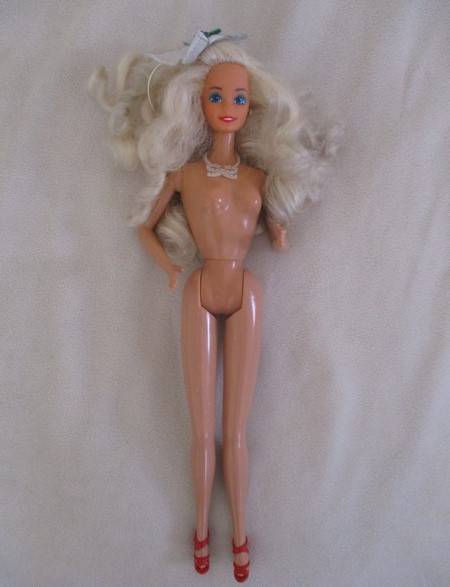 On the rare list - vintage 1988 first series Happy Holidays Mattel Barbie - Happy Holidays Christmas