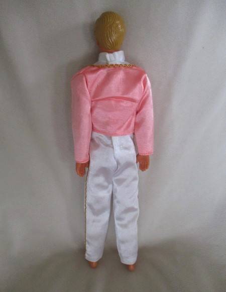 Barbie's boyfriend -  vintage 1980's Mattel Ken doll with knees that bend and "Pat pend" marking
