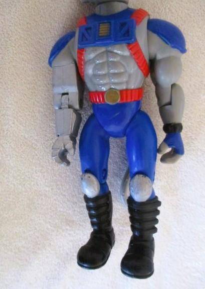 Let's Rock...and RIDE - Two vintage 1993 Biker Mice From Mars - Modo and Vinnie by Galoob