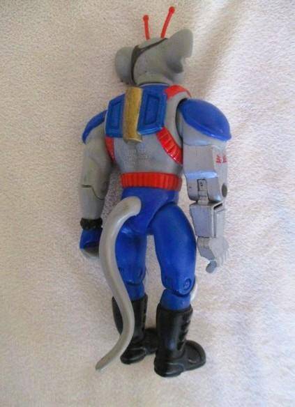 Let's Rock...and RIDE - Two vintage 1993 Biker Mice From Mars - Modo and Vinnie by Galoob