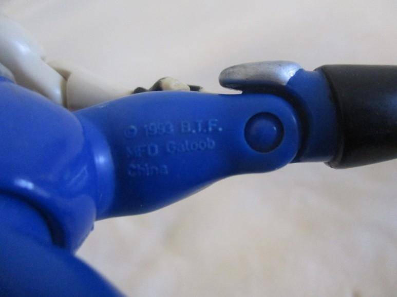 Let's Rock...and RIDE - Two vintage 1993 Biker Mice From Mars - Modo and Vinnie by Galoob