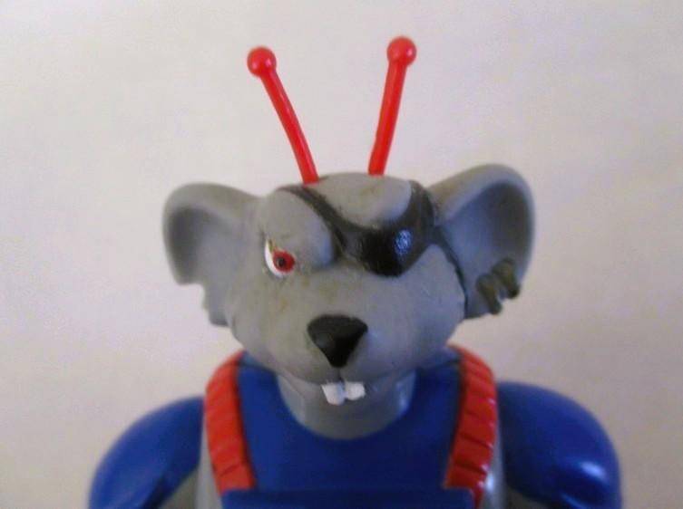 Let's Rock...and RIDE - Two vintage 1993 Biker Mice From Mars - Modo and Vinnie by Galoob