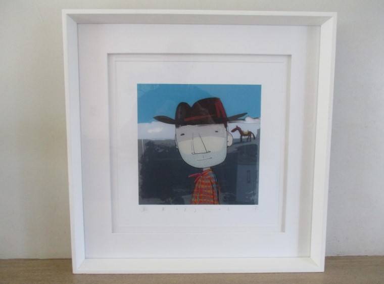 2. Limited edition framed, signed and numbered print (50/70) by  David Kuijers. Value R1500-R2000