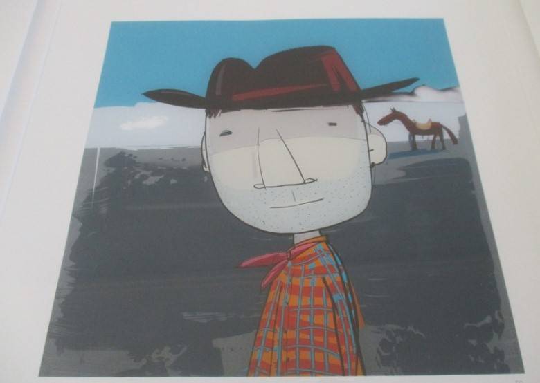 2. Limited edition framed, signed and numbered print (50/70) by  David Kuijers. Value R1500-R2000