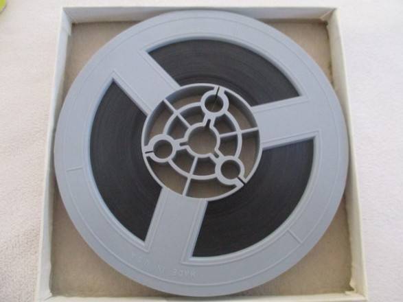 Two vintage Cartoon 8mm film reels in original boxes - Bugs Bunny and Woody Woodpecker