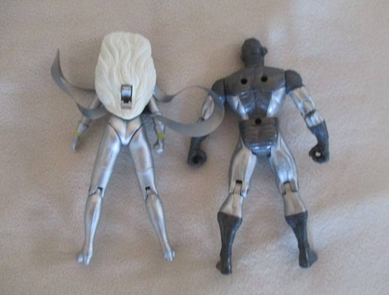 Bargain!!  Batch of ten collectable Action Figures