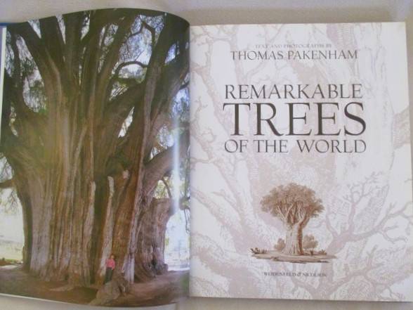 Remarkable Trees of the World by Thomas Pakenham