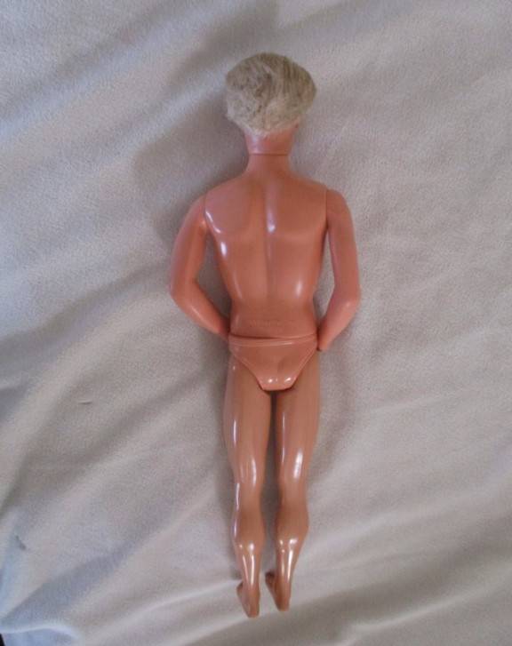 Barbie's boyfriend - 2003 Mattel Ken as Prince Daniel from Barbie of Swan Lake