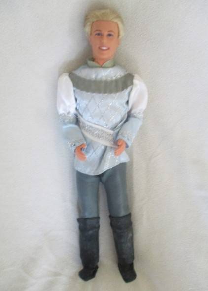 Barbie's boyfriend - 2003 Mattel Ken as Prince Daniel from Barbie of Swan Lake