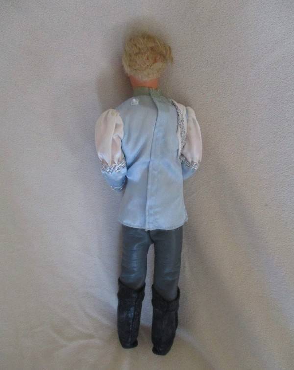 Barbie's boyfriend - 2003 Mattel Ken as Prince Daniel from Barbie of Swan Lake
