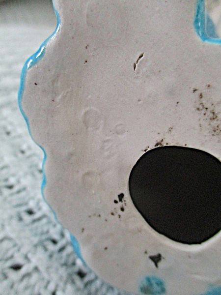 Pair of high value vintage Chinese turquoise glazed porcelain cats - perfect condition