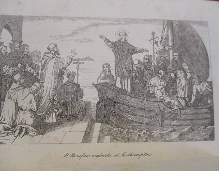 1901 - Stories of the Saints for Children by Mrs Molesworth - 124 years old