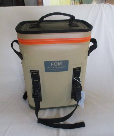 Ultimate adventure quality - FOM (Freedomofmovement) Venture Cooler Backpack - new/unused