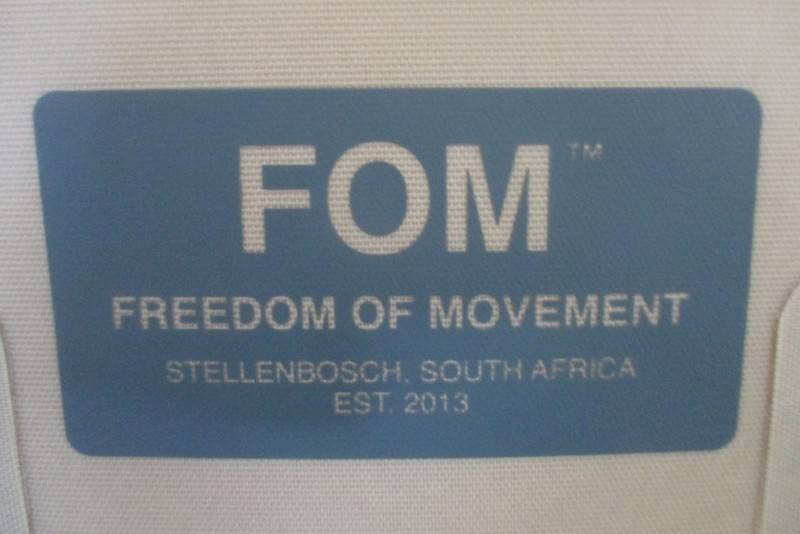 Ultimate adventure quality - FOM (Freedomofmovement) Venture Cooler Backpack - new/unused