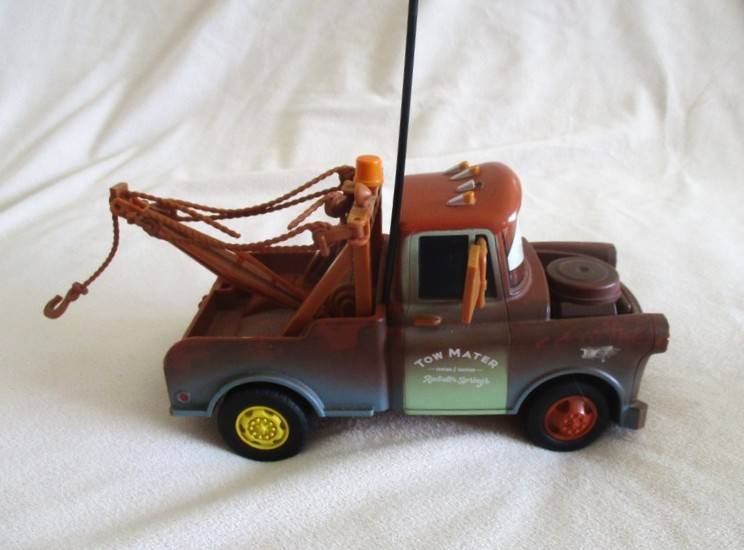 Disney "Cars" - Dickie Toys, Germany remote control Mater RC Tow truck