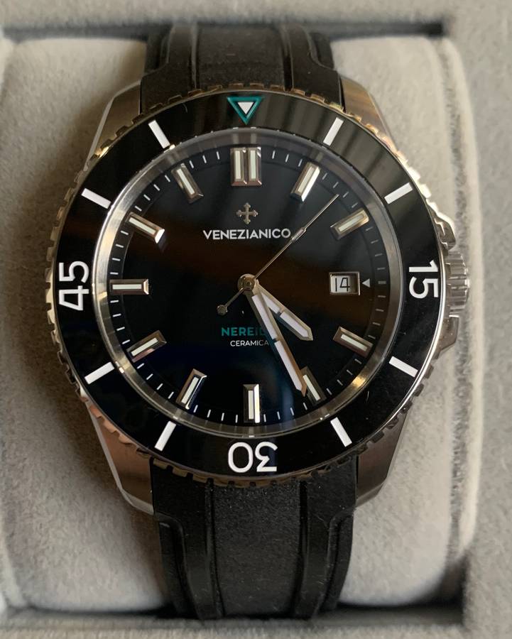 Beautiful Italian Dive Watch - Ceramic Bezel
