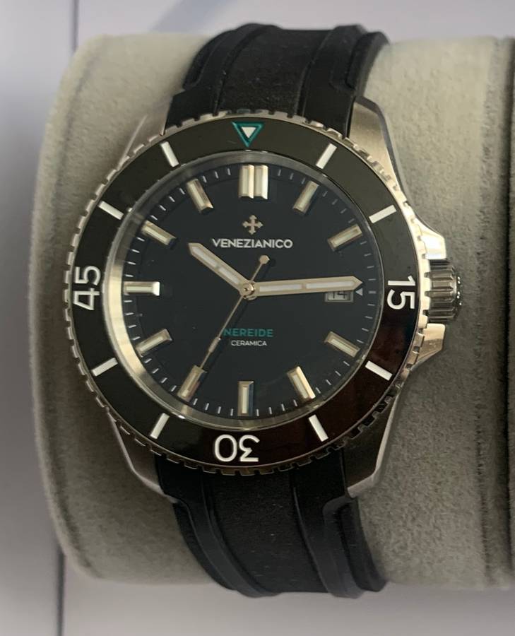 Beautiful Italian Dive Watch - Ceramic Bezel