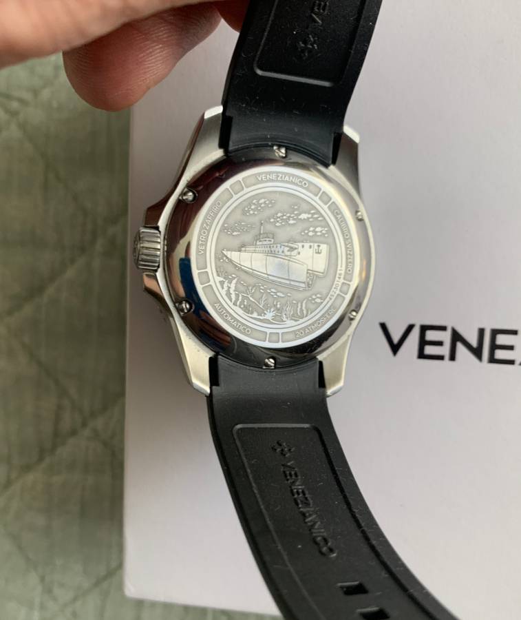 Beautiful Italian Dive Watch - Ceramic Bezel