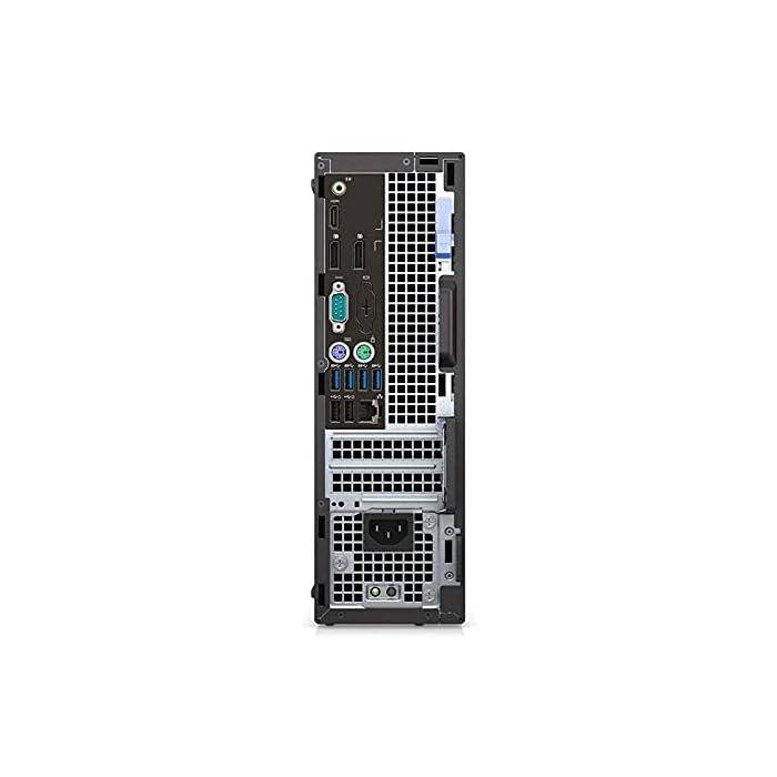 Dell OptiPlex 5040 Intel i5, 6th Gen SFF Desktop PC (22" Screen / 240GB SSD / 500GB HDD / 8GB RAM)