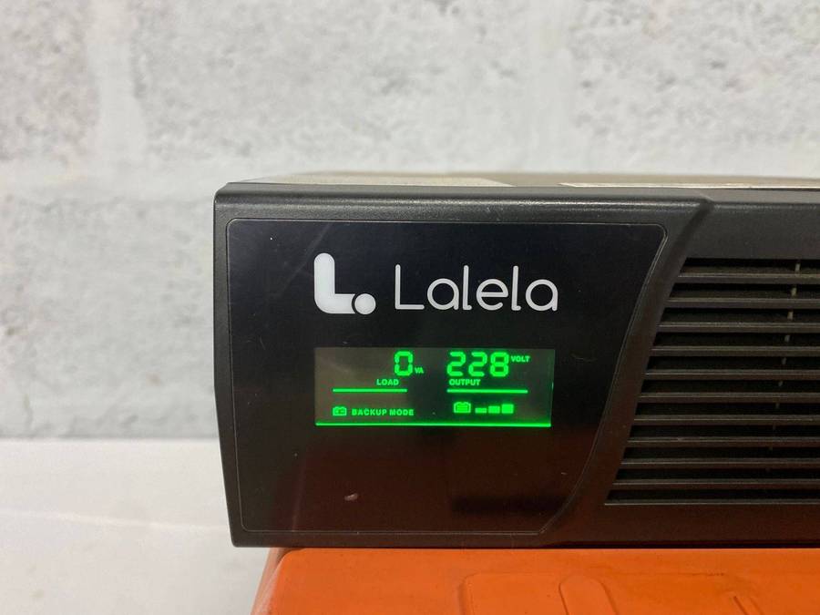 Lalela Lithium Inverter Trolley 1KVA - 615 Wh