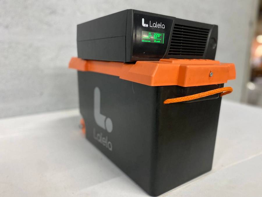 Lalela Lithium Inverter Trolley 1KVA - 615 Wh
