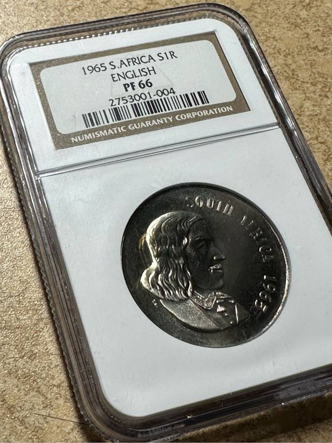 1965 English R1- graded by NGC
