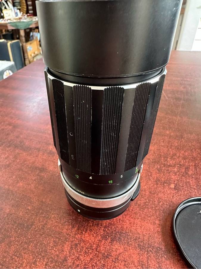 Pentax Asahi SP1000 35 mm. Camer