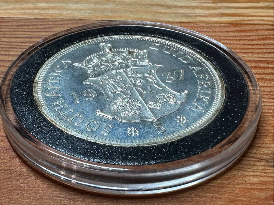 1937 5 Shilling Pattern coin