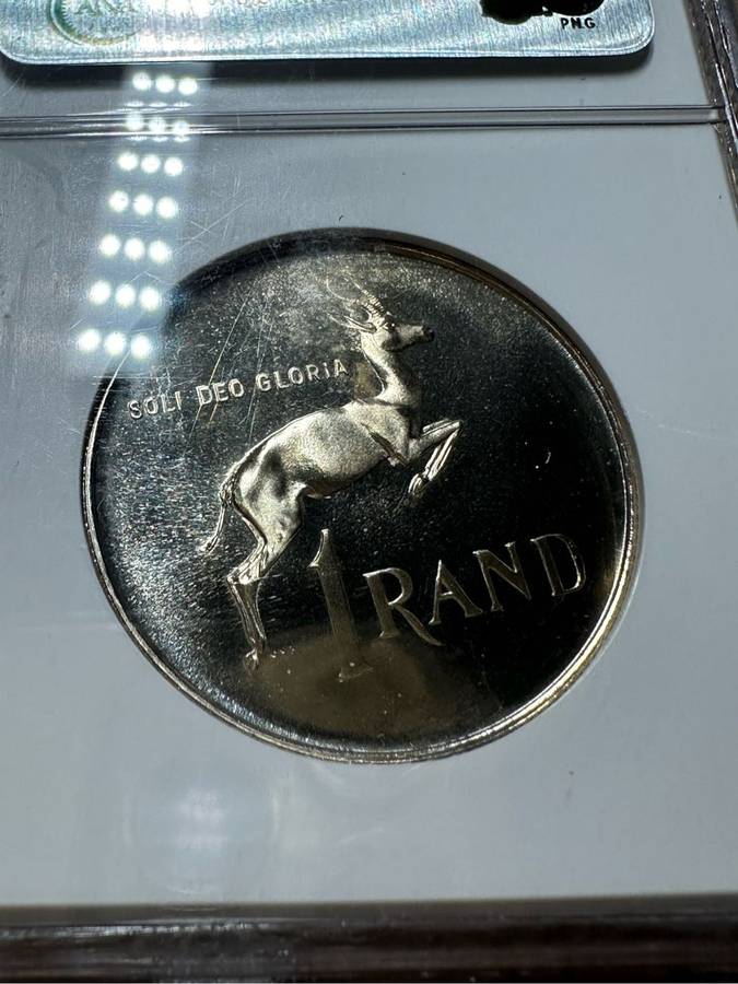1965 English R1- graded by NGC