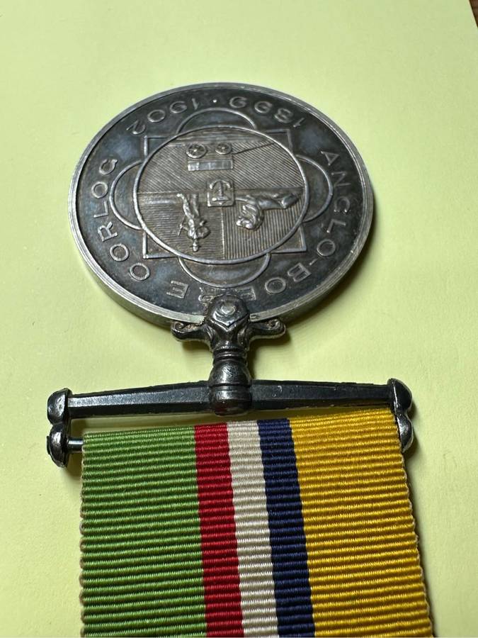 Anglo Boer War medal