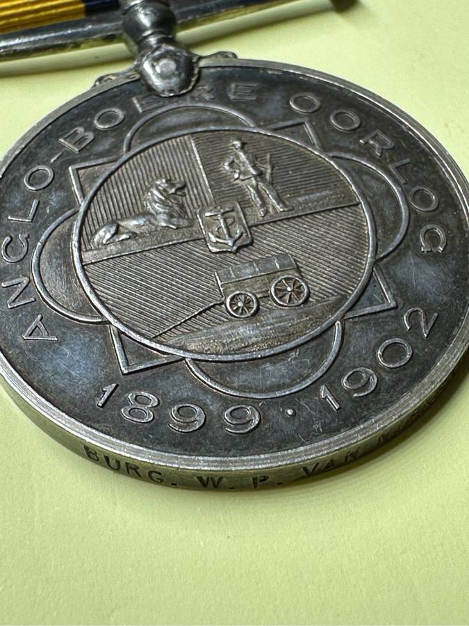 Anglo Boer War medal