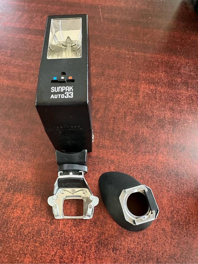 Pentax Asahi SP1000 35 mm. Camer