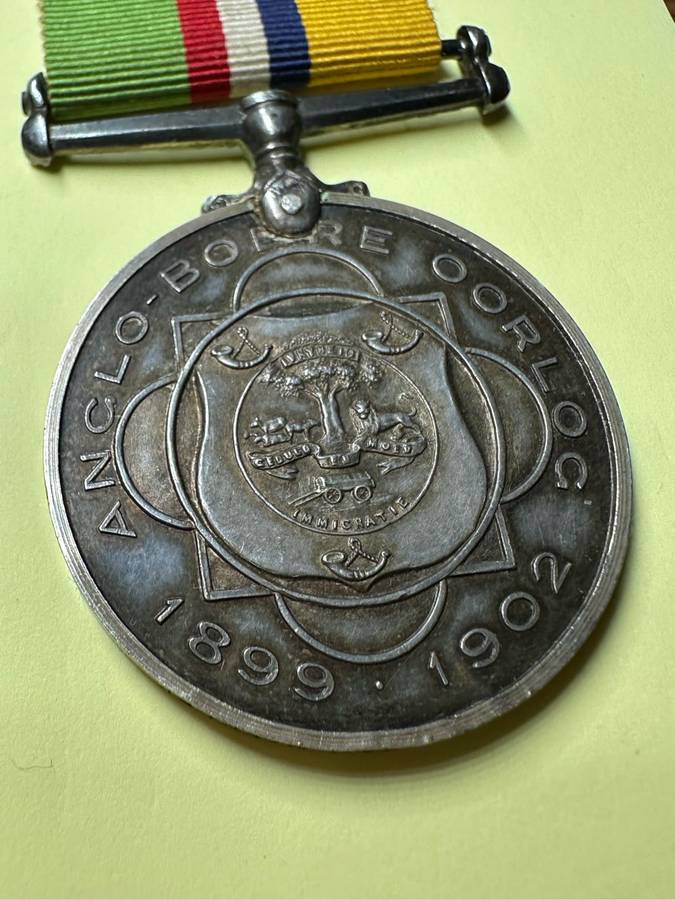 Anglo Boer War medal
